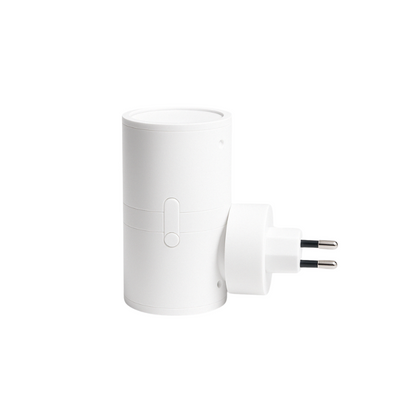 Plug-In Wall Lamp Modern with Dimmable Light and Built-In Light Sensor