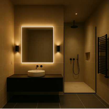 Plug-In Wall Lamp Modern with Dimmable Light and Built-In Light Sensor