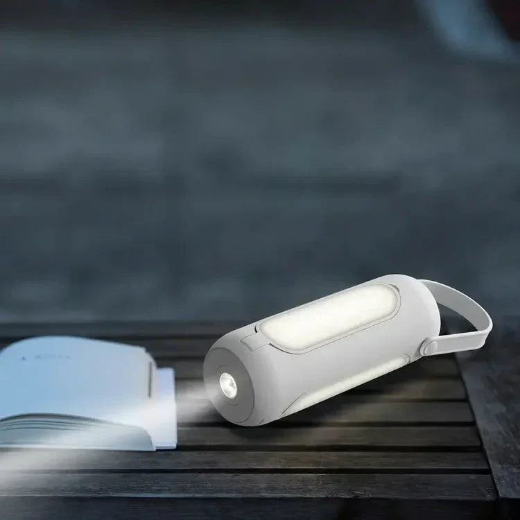 Portable LED Camping Lantern with Foldable Design, SOS Mode and USB Charging