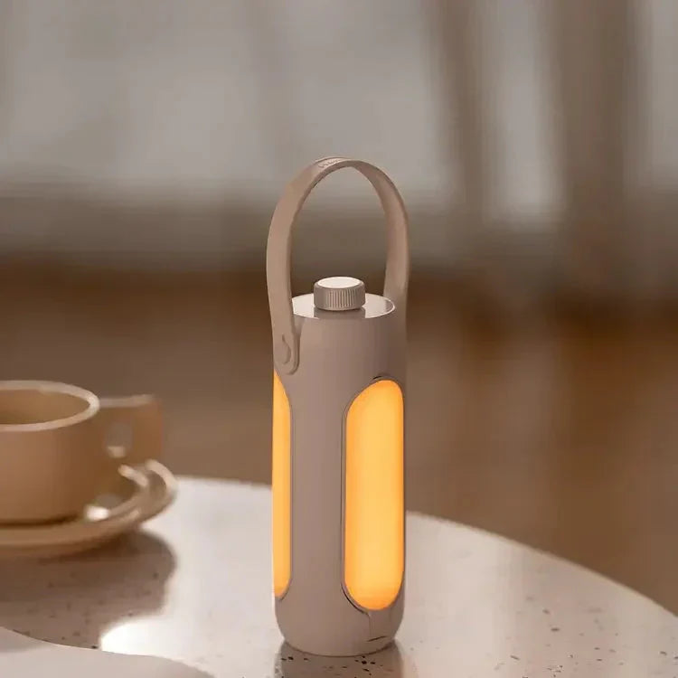 Portable LED Camping Lantern with Foldable Design, SOS Mode and USB Charging