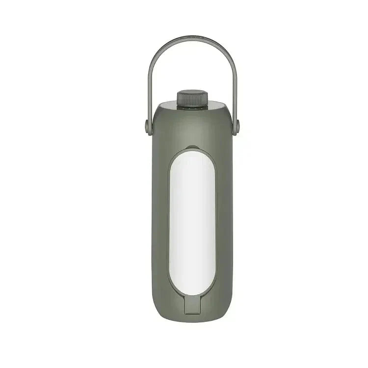 Portable LED Camping Lantern with Foldable Design, SOS Mode and USB Charging