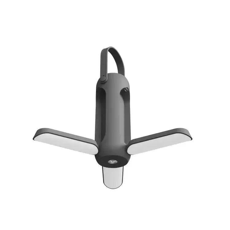 Portable LED Camping Lantern with Foldable Design, SOS Mode and USB Charging