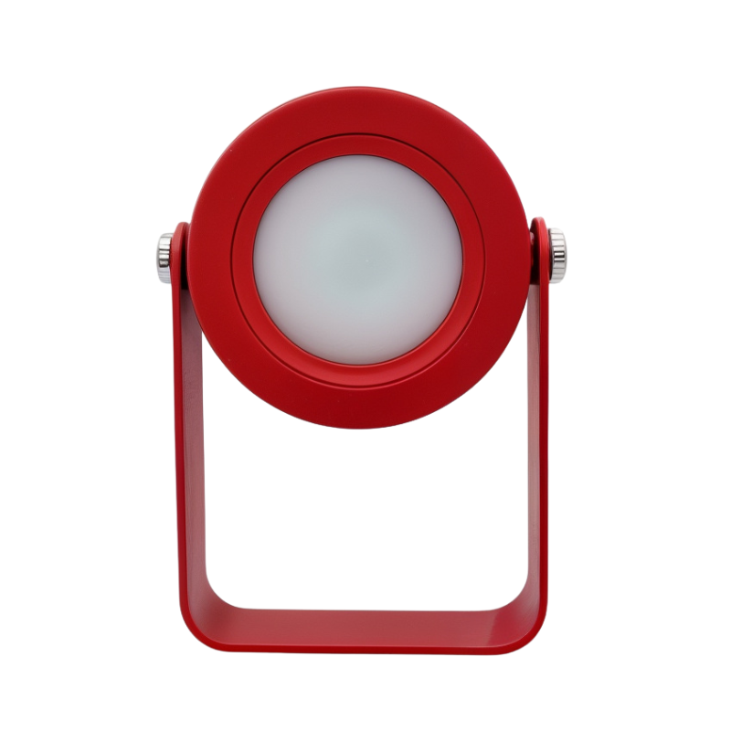 Portable LED Table Lamp Scandinavian with 360° Rotating Head and USB Rechargeable Battery