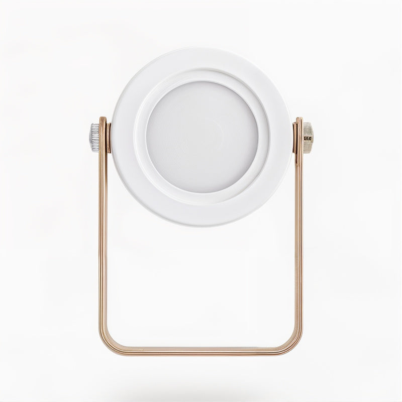 Portable LED Table Lamp Scandinavian with 360° Rotating Head and USB Rechargeable Battery