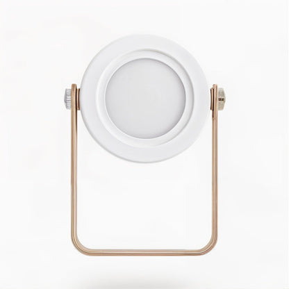 Portable LED Table Lamp Scandinavian with 360° Rotating Head and USB Rechargeable Battery