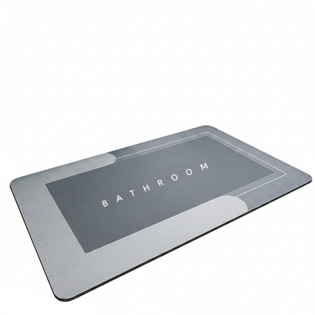Quick-Dry Anti-Slip Bath Mat with Absorbent Surface