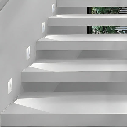 Recessed LED Stair Light with Motion Sensor and Indirect Light Design