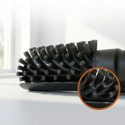 Rechargeable Electric Grill Brush with Two Replacement Heads