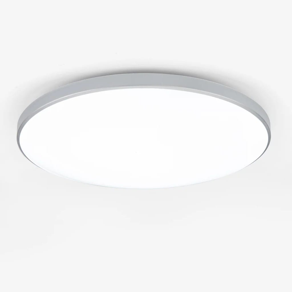 Round LED Flush Mount Ceiling Light Modern Minimalist with Integrated LED