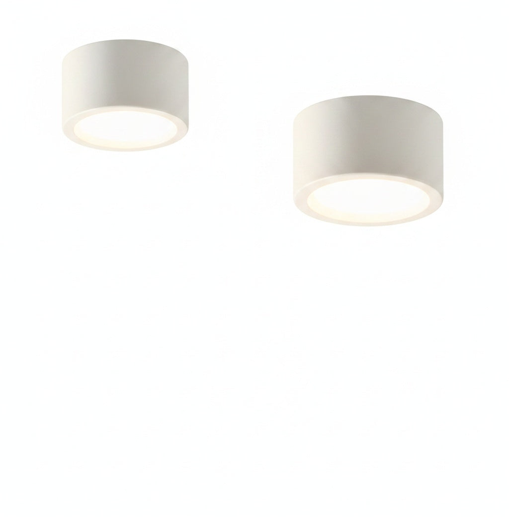 Round Surface Mount LED Ceiling Light Minimalist with Integrated LED
