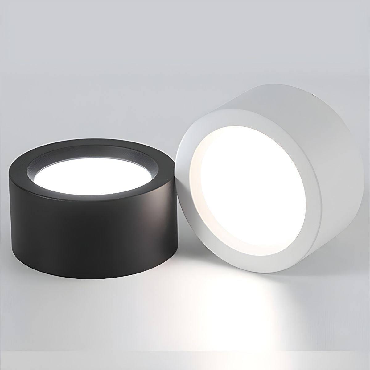 Round Surface Mount LED Ceiling Light Minimalist with Integrated LED