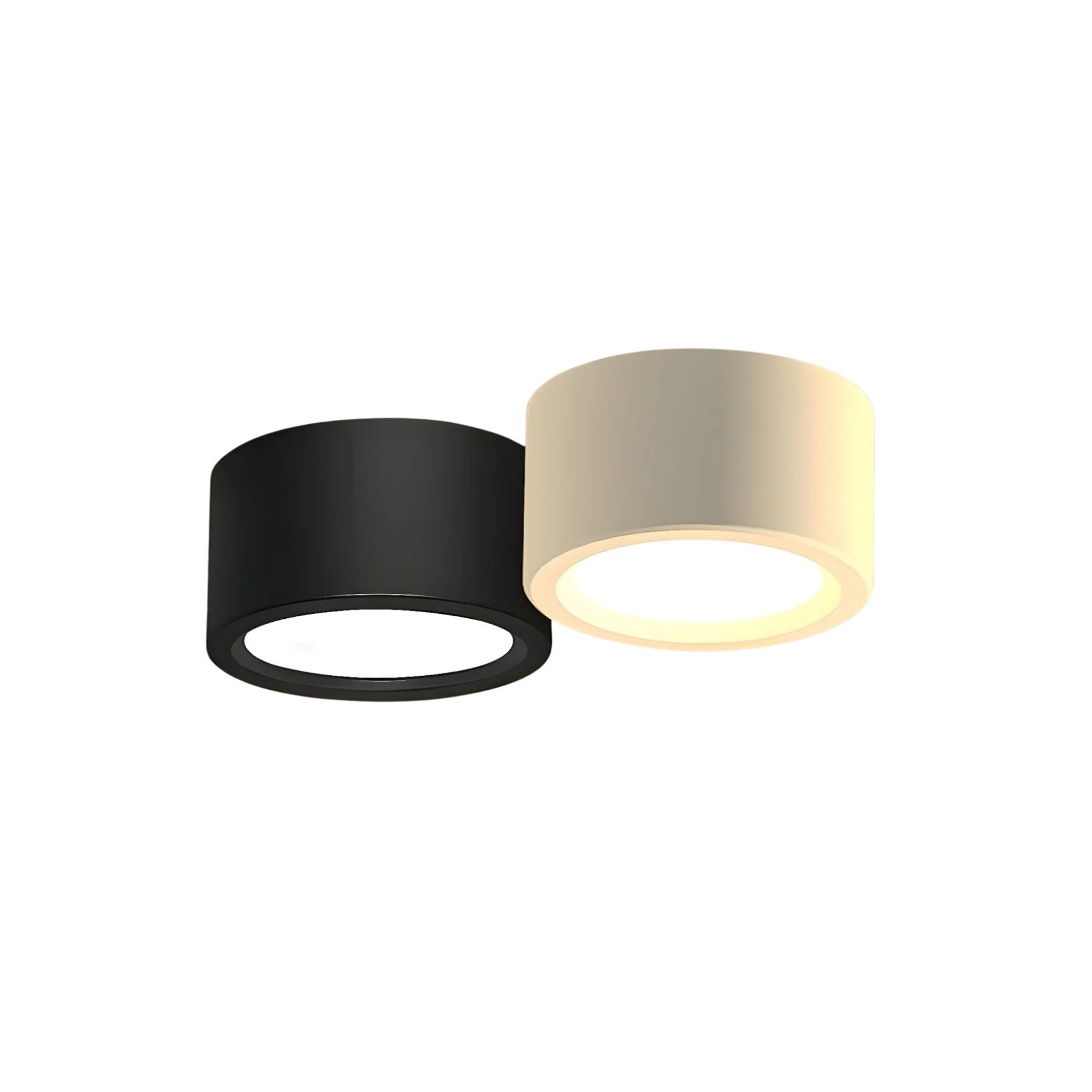 Round Surface Mount LED Ceiling Light Minimalist with Integrated LED