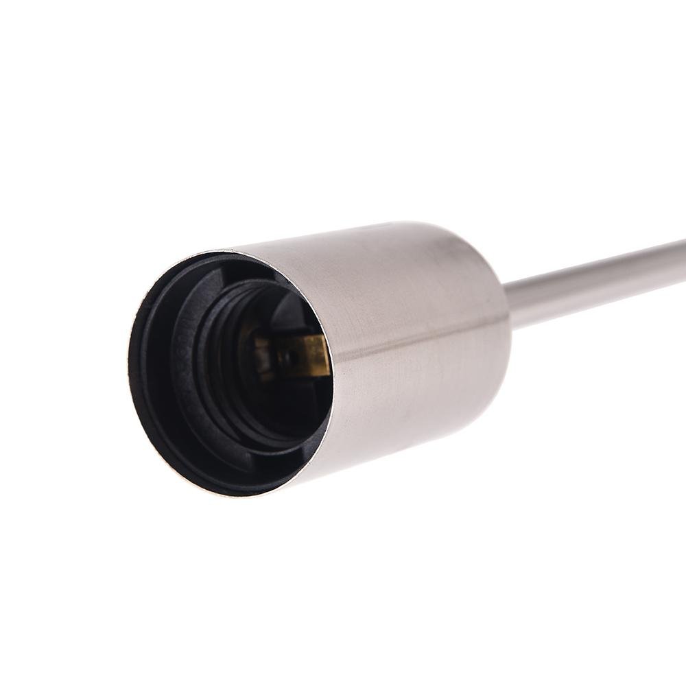 Semi Flush Ceiling Light Industrial Sputnik Style with 8 Bulb Sockets