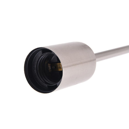 Semi Flush Ceiling Light Industrial Sputnik Style with 8 Bulb Sockets