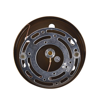 Semi Flush Ceiling Light Industrial Sputnik Style with 8 Bulb Sockets