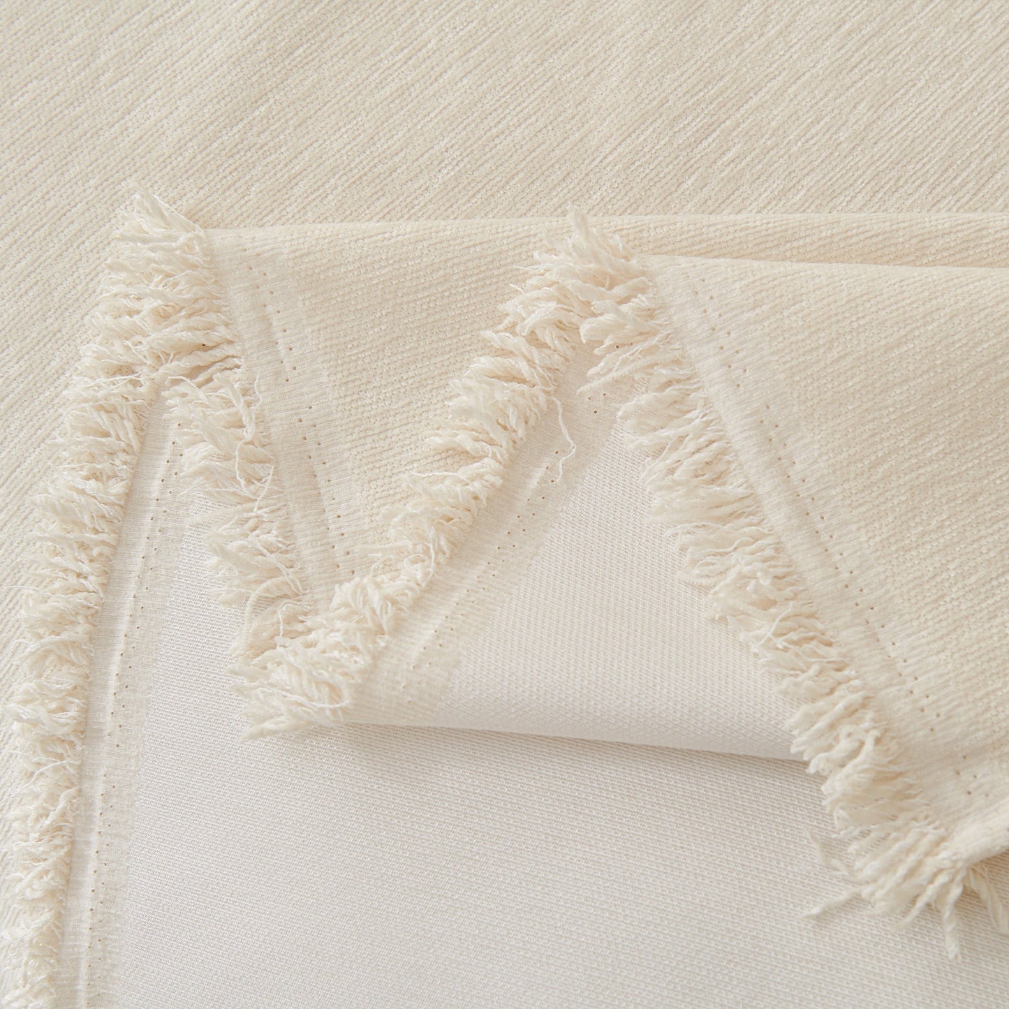 Sofa Cover Throw with Fringe Detail for 2, 3 and 4 Seater Sofas