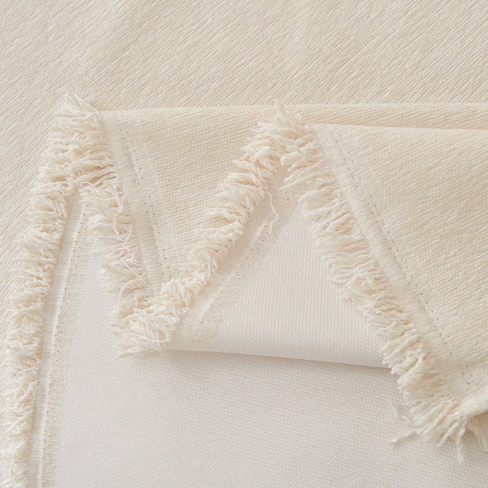Sofa Cover Throw with Fringe Detail for 2, 3 and 4 Seater Sofas
