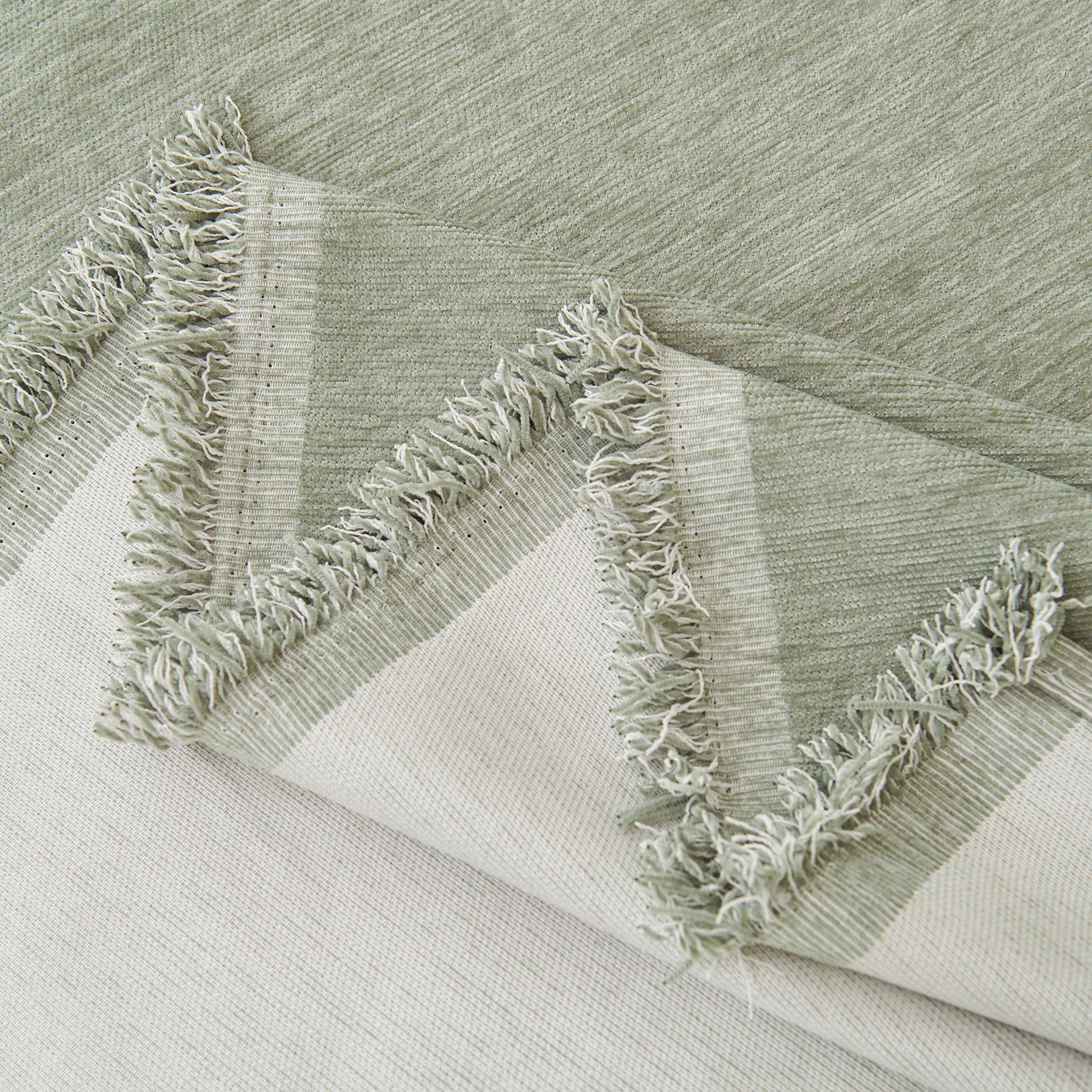 Sofa Cover Throw with Fringe Detail for 2, 3 and 4 Seater Sofas