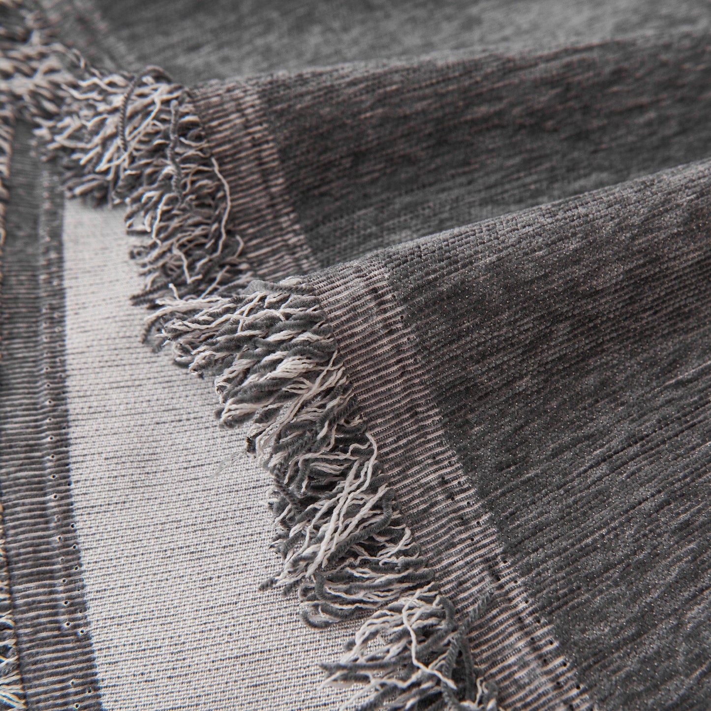 Sofa Cover Throw with Fringe Detail for 2, 3 and 4 Seater Sofas