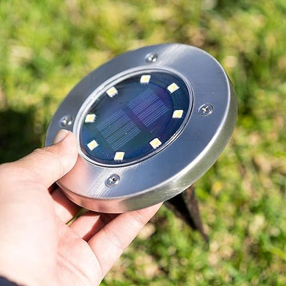 Solar LED Pathway Lights for Garden and Patio