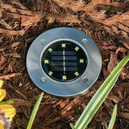 Solar LED Pathway Lights for Garden and Patio