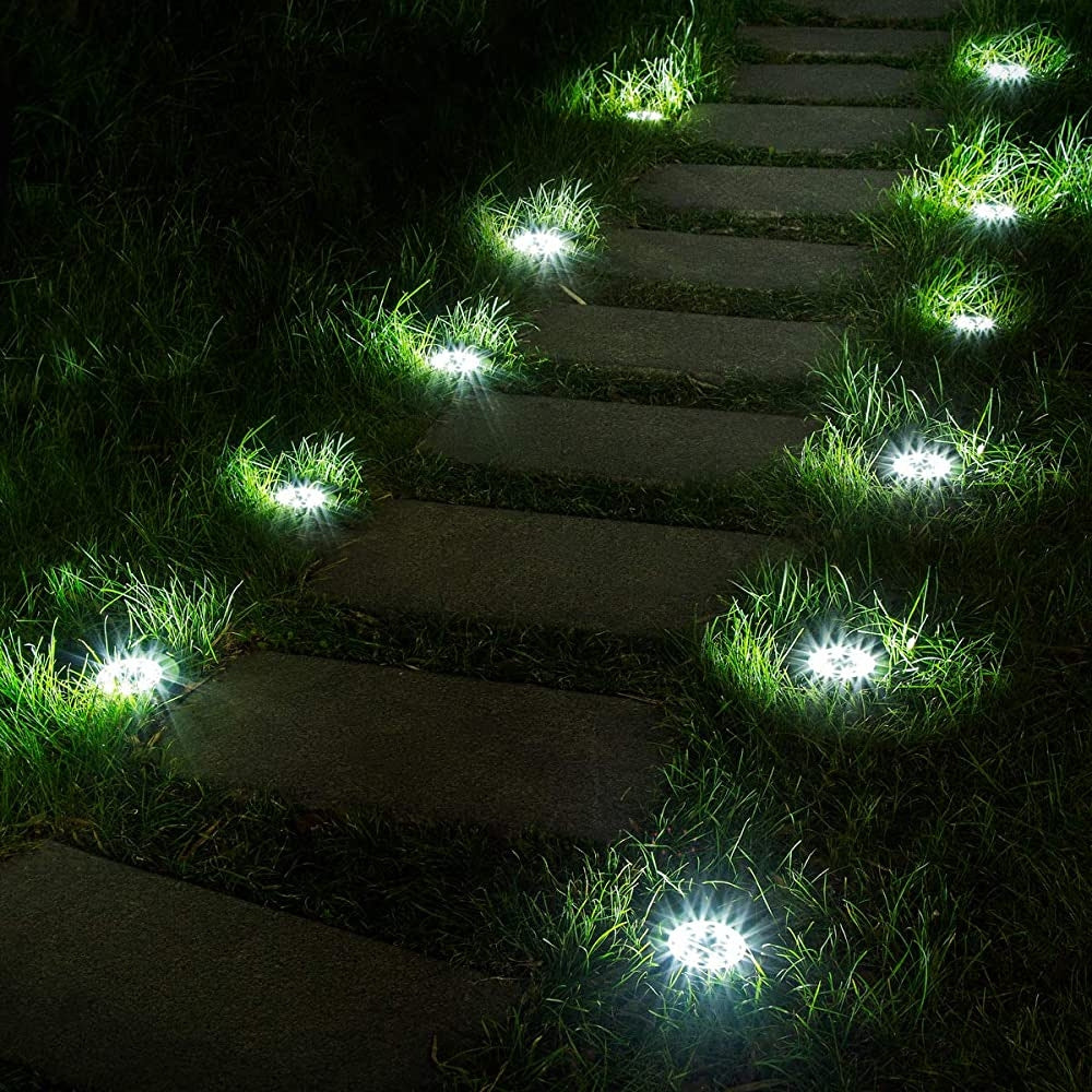 Solar LED Pathway Lights for Garden and Patio