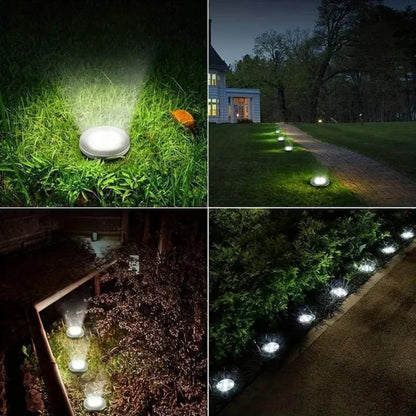 Solar LED Pathway Lights for Garden and Patio