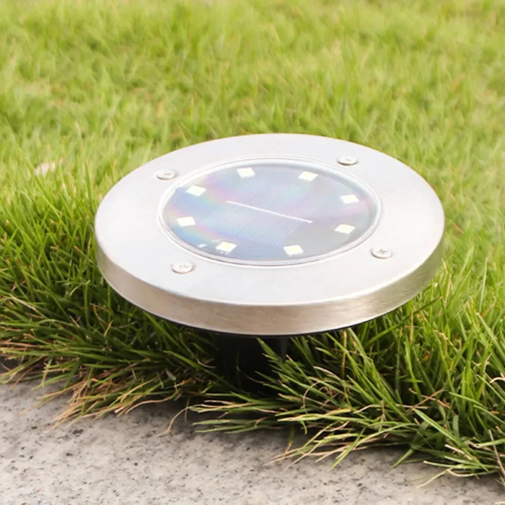 Solar LED Pathway Lights for Garden and Patio