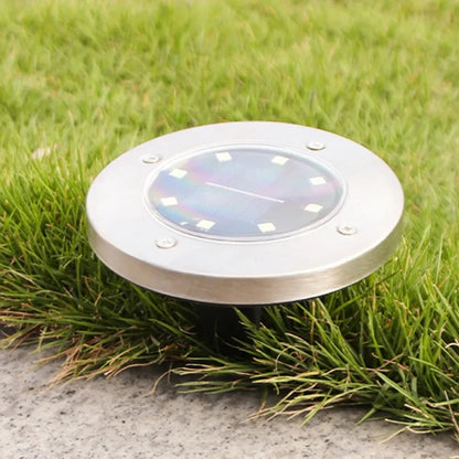 Solar LED Pathway Lights for Garden and Patio