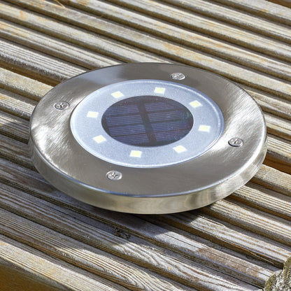 Solar LED Pathway Lights for Garden and Patio