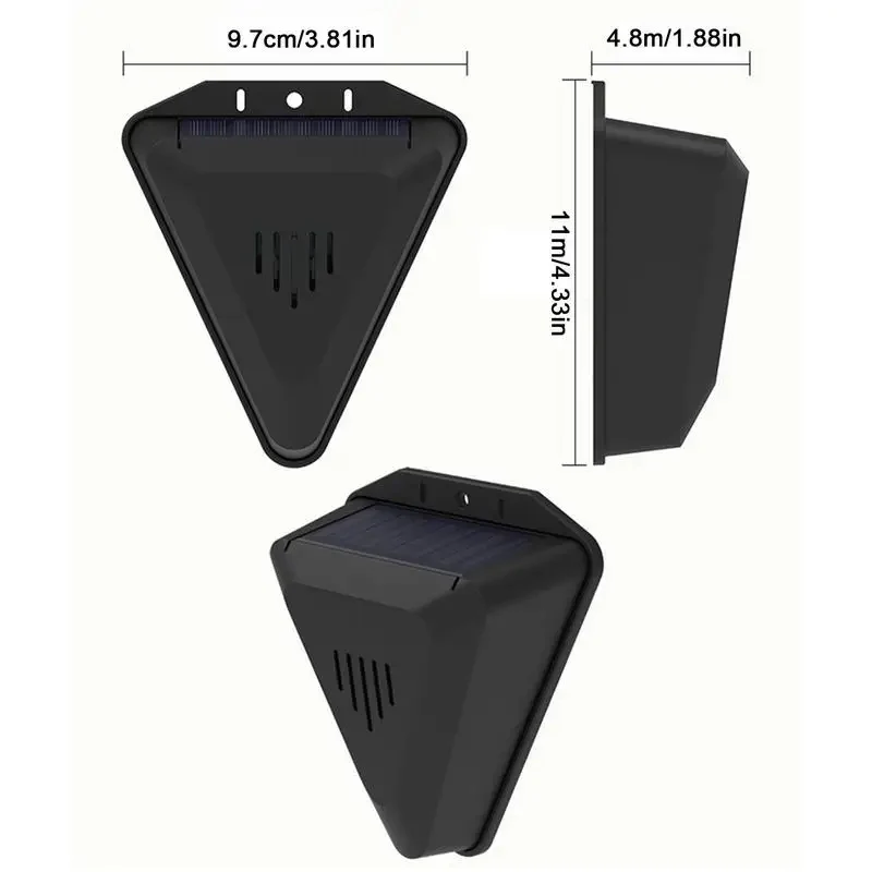 Solar Outdoor Bird Repeller for Gardens and Orchards