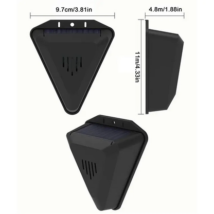 Solar Outdoor Bird Repeller for Gardens and Orchards