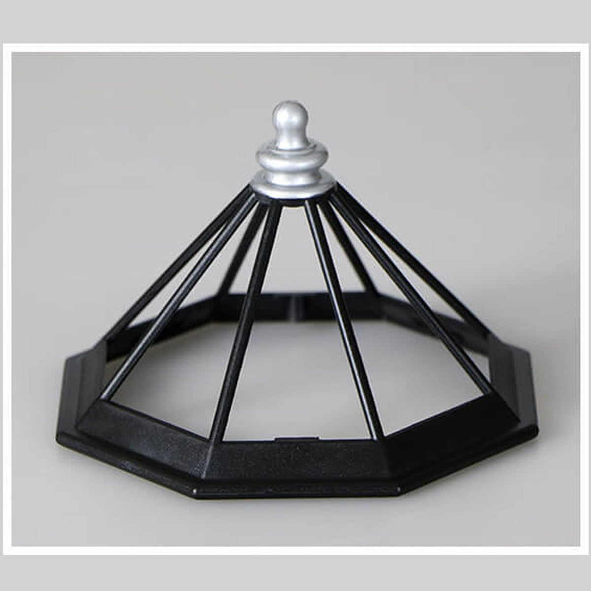 Solar Powered Lighthouse Table Lamp with Rotating LED and On/Off Switch