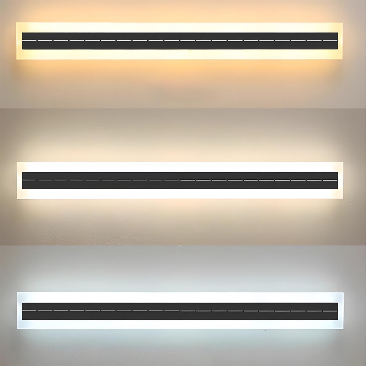 Solar Waterproof Outdoor LED Strip Porch Light