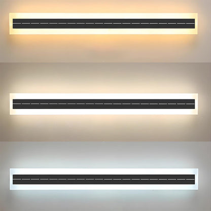 Solar Waterproof Outdoor LED Strip Porch Light
