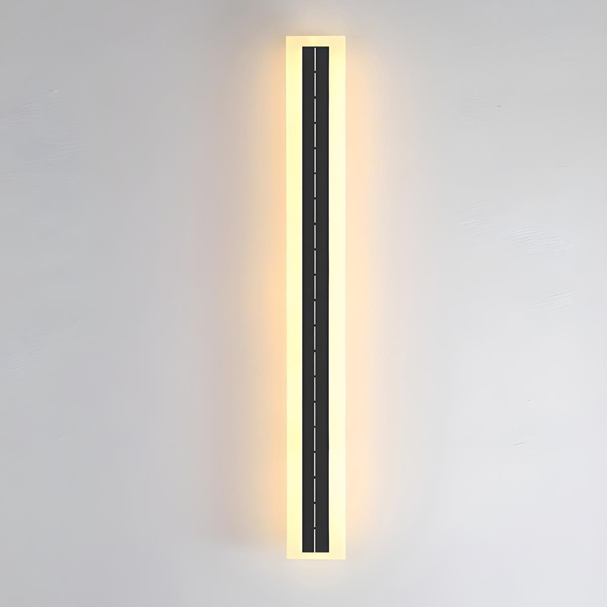Solar Waterproof Outdoor LED Strip Porch Light