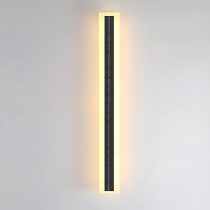 Solar Waterproof Outdoor LED Strip Porch Light