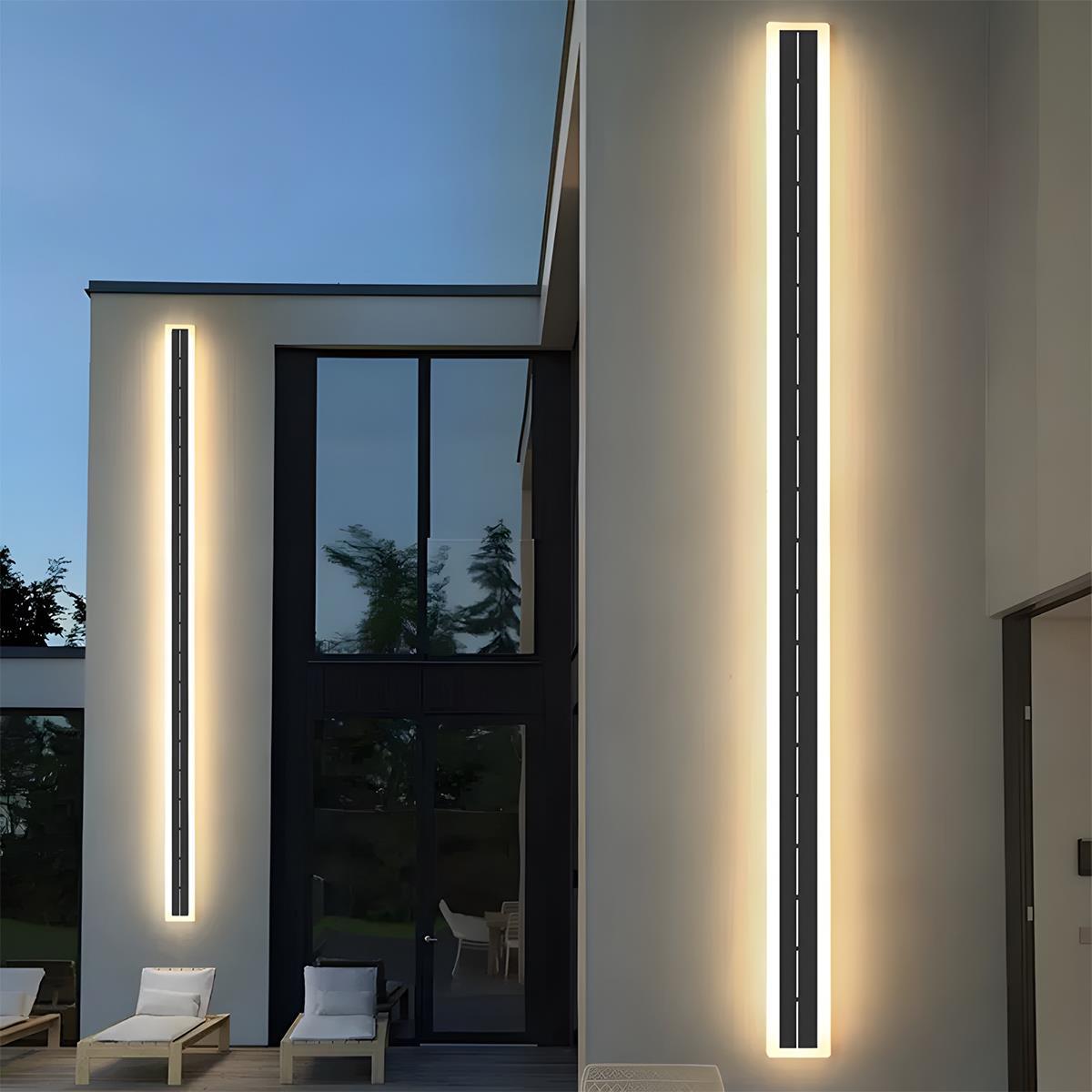 Solar Waterproof Outdoor LED Strip Porch Light