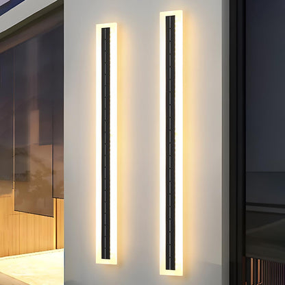 Solar Waterproof Outdoor LED Strip Porch Light