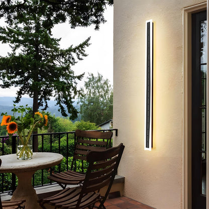 Solar Waterproof Outdoor LED Strip Porch Light