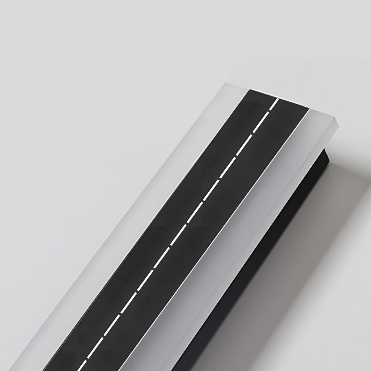 Solar Waterproof Outdoor LED Strip Porch Light