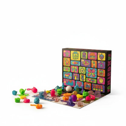 Squishy Fidget Advent Calendar with 24 Daily Surprises
