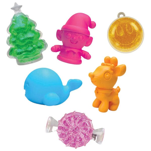 Squishy Fidget Advent Calendar with 24 Daily Surprises