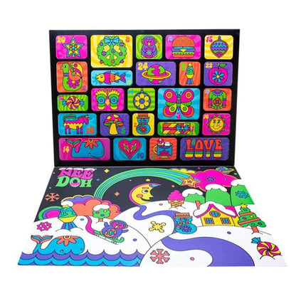 Squishy Fidget Advent Calendar with 24 Daily Surprises