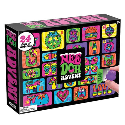 Squishy Fidget Advent Calendar with 24 Daily Surprises
