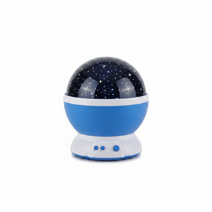Star Projector Night Light with Rotating LED Stars and Moon for Bedroom