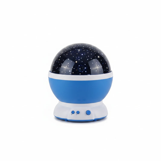 Star Projector Night Light with Rotating LED Stars and Moon for Bedroom