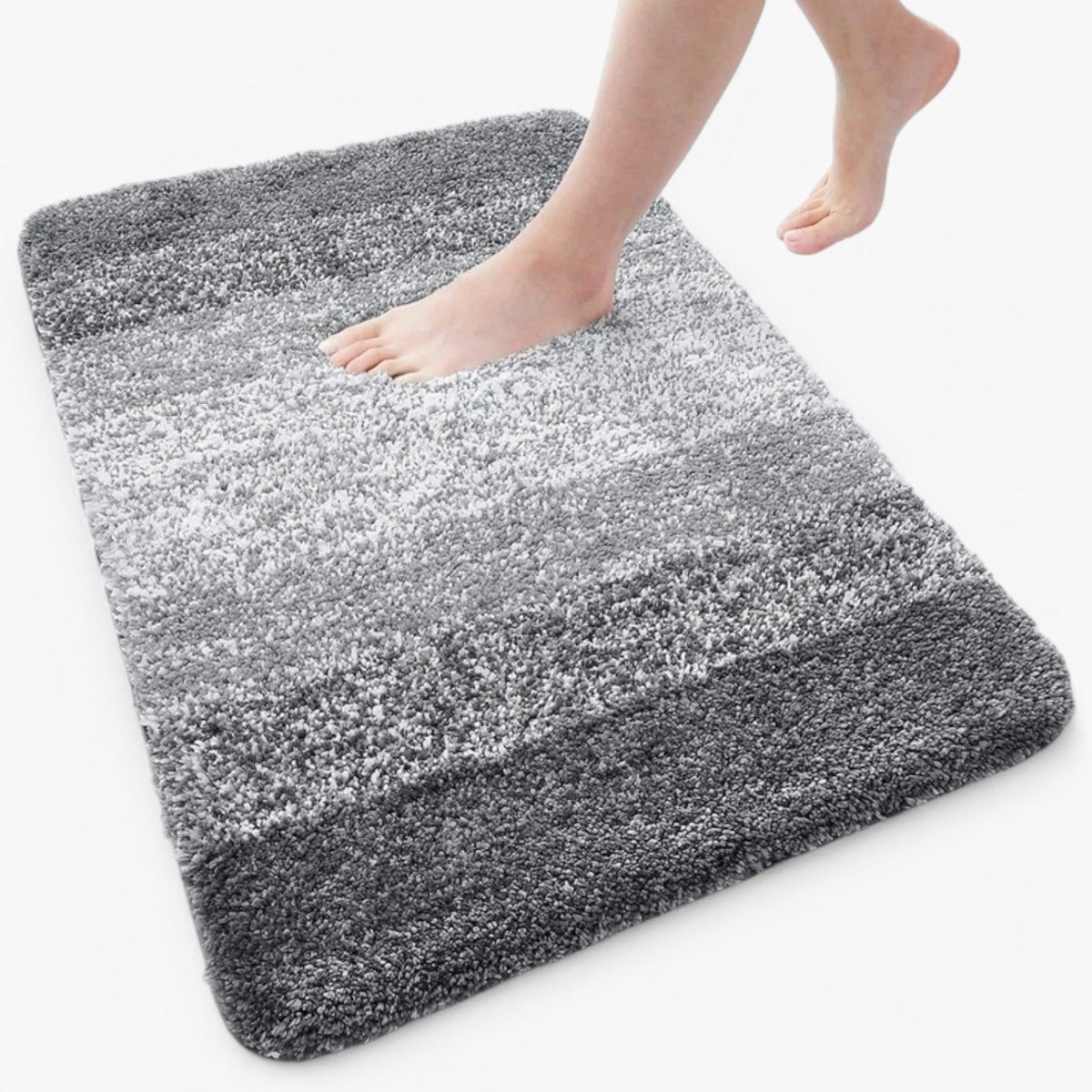 Super Absorbent Bath Mat with Quick-Dry Microfiber