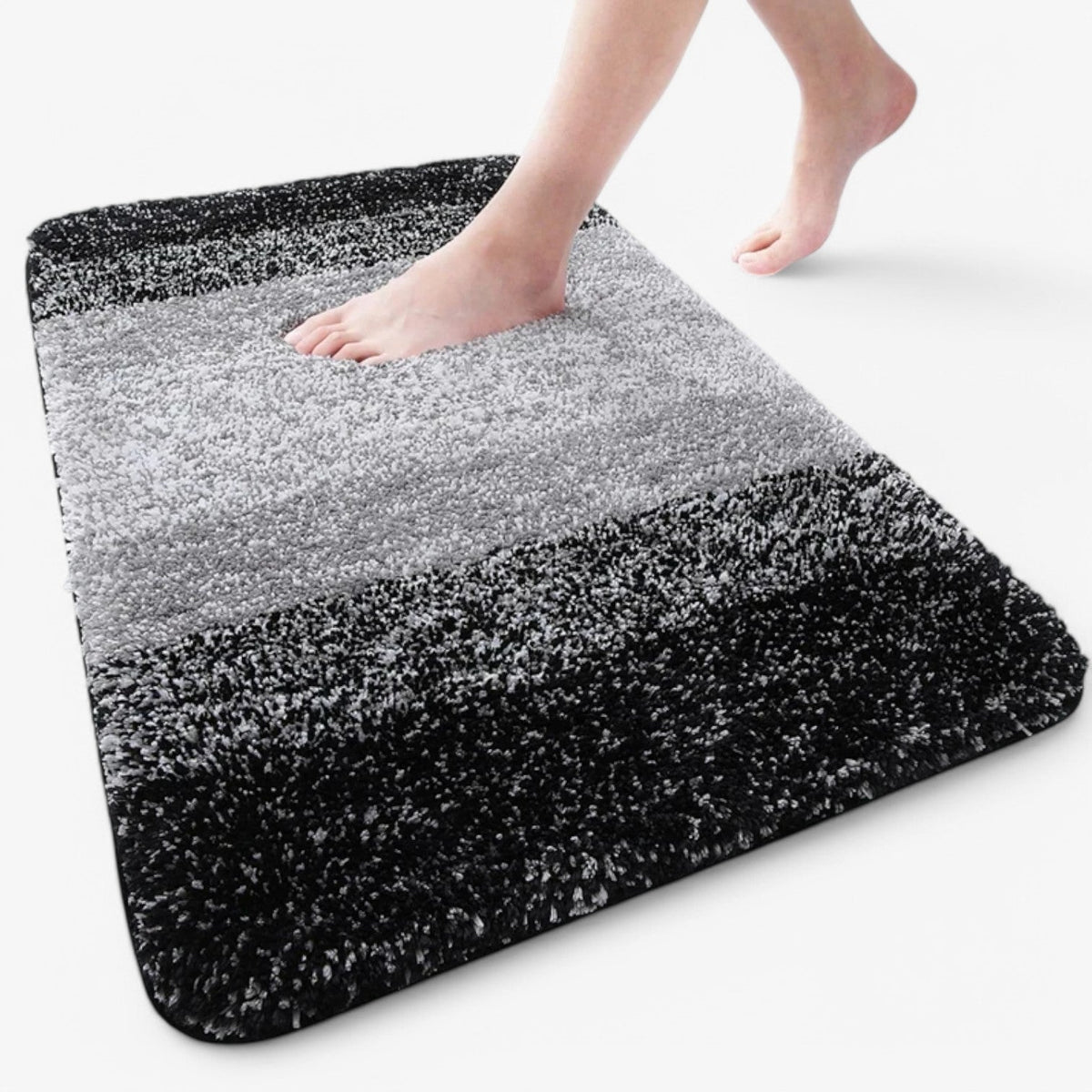 Super Absorbent Bath Mat with Quick-Dry Microfiber