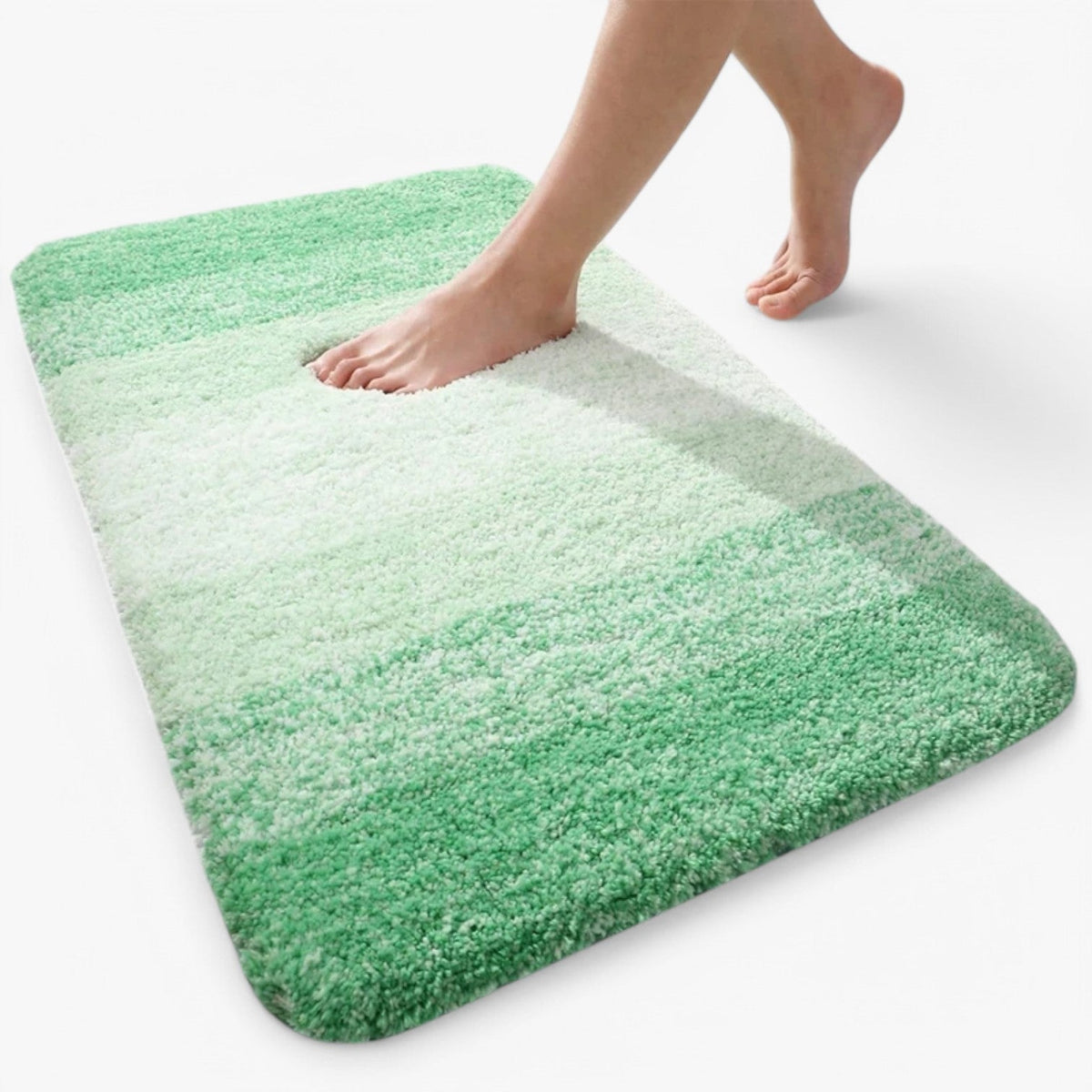 Super Absorbent Bath Mat with Quick-Dry Microfiber